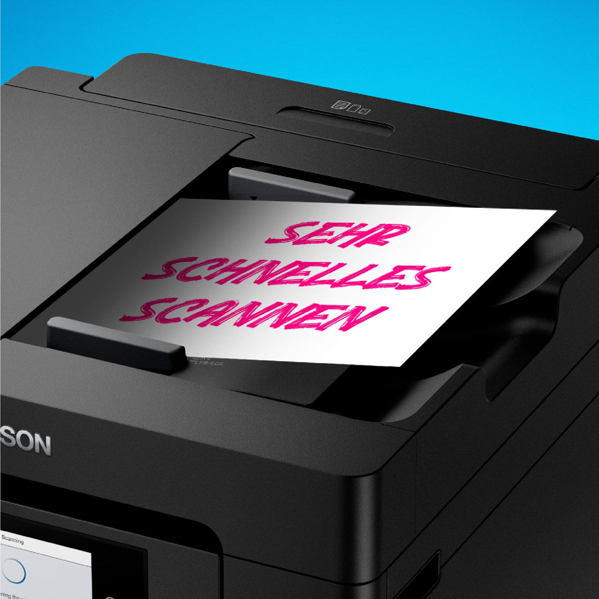 Epson EcoTank ET-5855 A4 Multifunction Wi-Fi Ink Tank Printer with Fax - ET5855