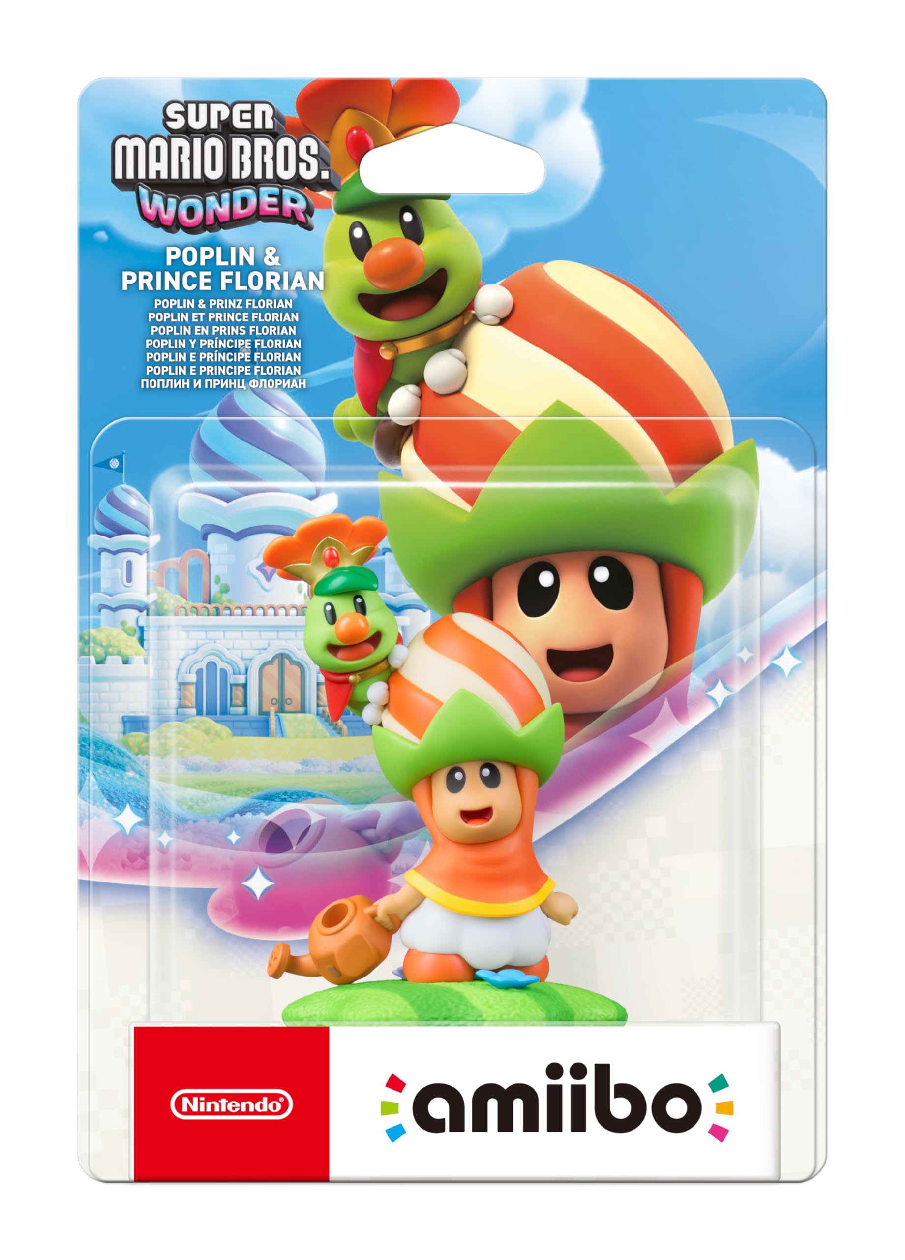 Nintendo amiibo Poplin & Prince Florian - 38137