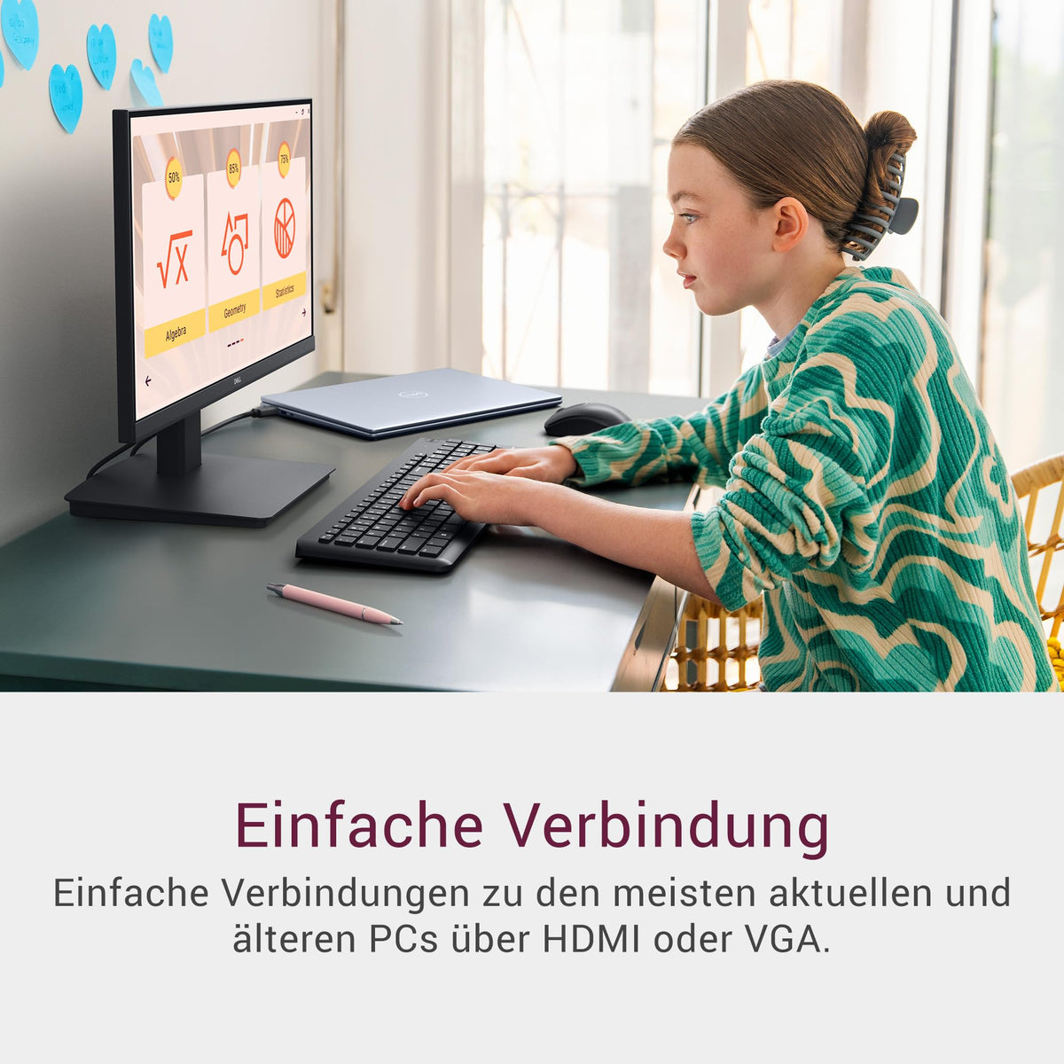Dell 22 Monitor - SE2225HM, Full HD (1920x1080), 100Hz, VA, 5ms
