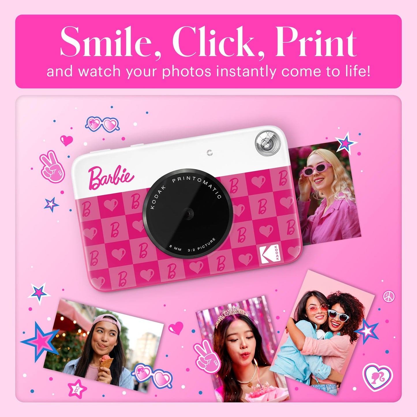 Kodak Printomatic Barbie Edition