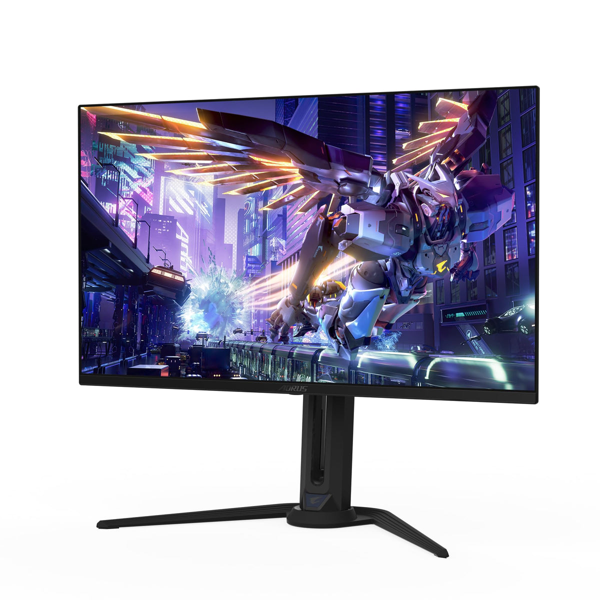 Monitor de gaming Gigabyte AORUS FO32U2P de 32” OLED - 3840 x 2160 (UHD), 240Hz, 0,03ms, 250 cd/m², KVM, FreeSync Premium Pro, DisplayHDR True Black 400, DisplayPort 2.1
