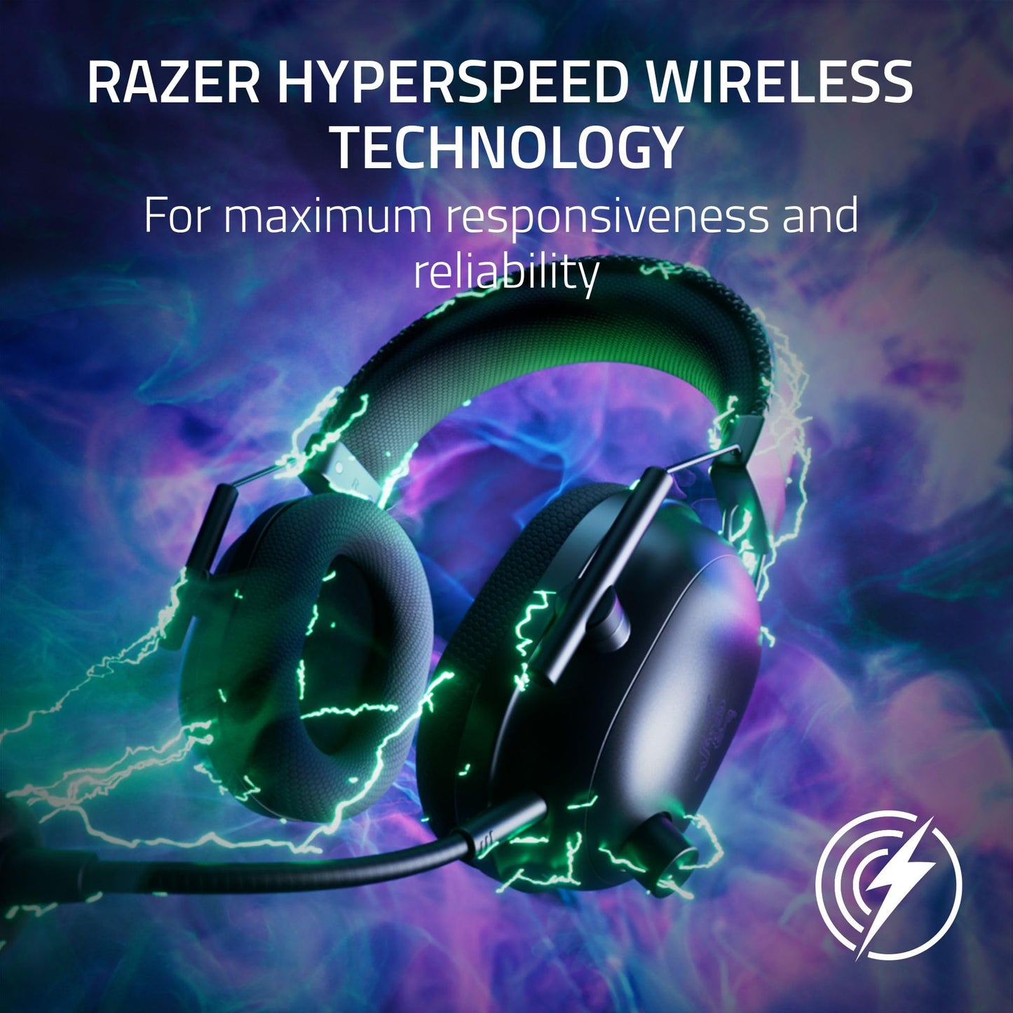Razer BlackShark V2 Pro (2023) - Premium wireless esports headset (HyperClear super wideband microphone, Triforce Titanium 50mm driver, HyperSpeed wireless technology, up to 70 hours battery) White - RZ04-04530200-R3M1