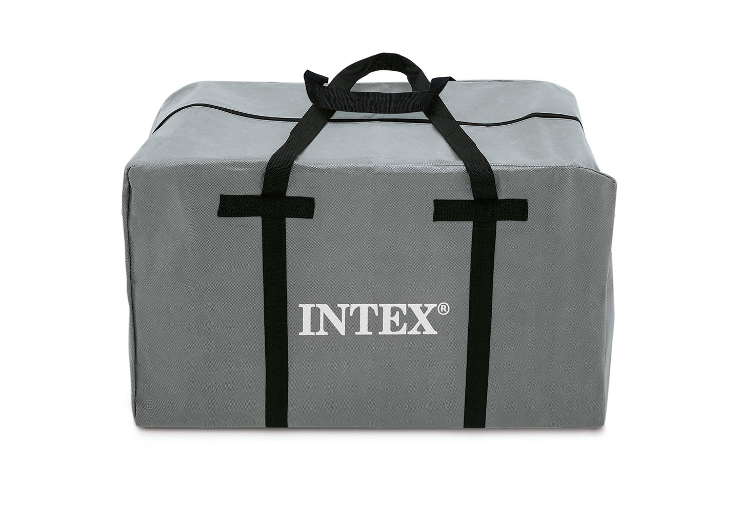 Intex Inflatable Boat Mariner 4 Set Phthalates Free Incl. Paddle and Air Pump - Professional Series, 68376np