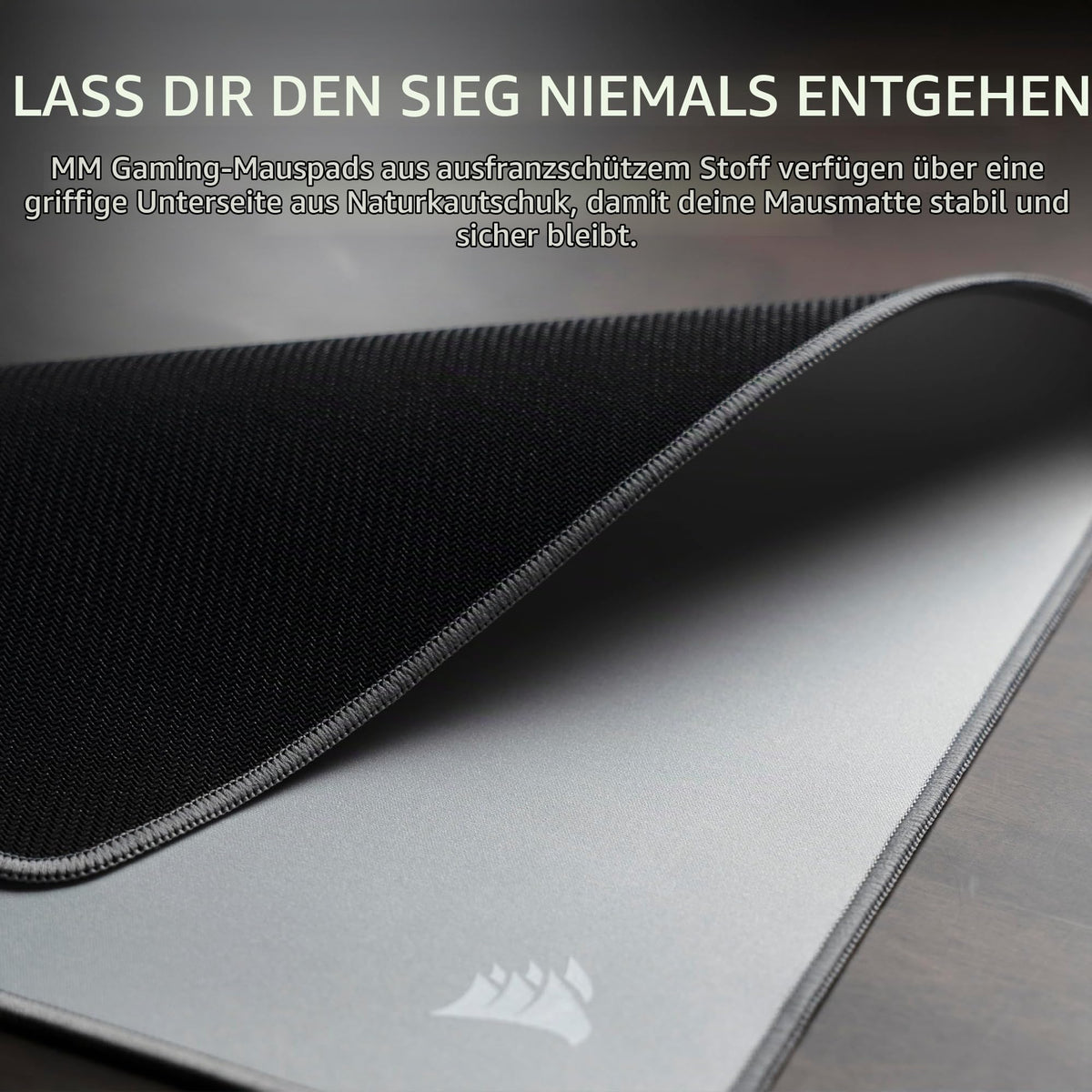 Corsair MM Fray-Resistant Gaming Mouse Pad – XXXL (1220 x 590mm) – Gray - CH-941D0C5-WW