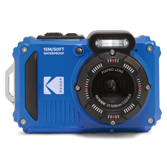 Kodak Pixpro WPZ2 Bundle Blue