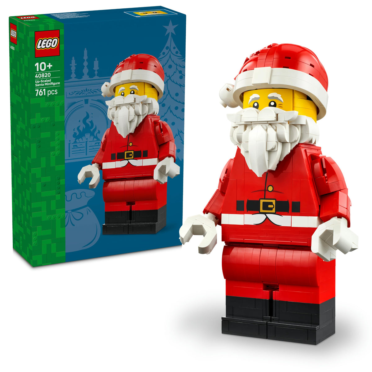 LEGO Large Santa Minifigure 40820