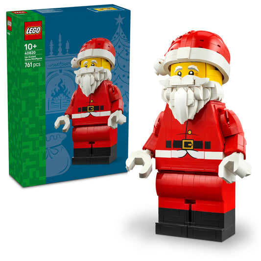 LEGO Figurina mare de Crăciun Moș Crăciun 40820