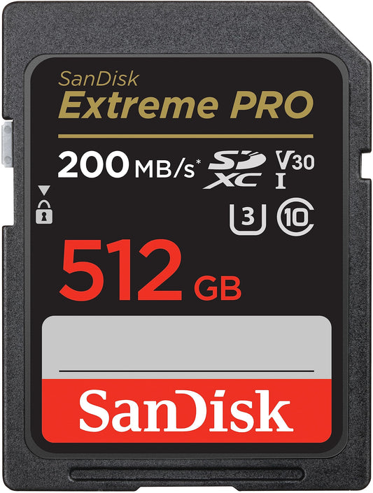 SanDisk Extreme PRO SDXC 512GB (SDSDXXD-512G-GN4IN)