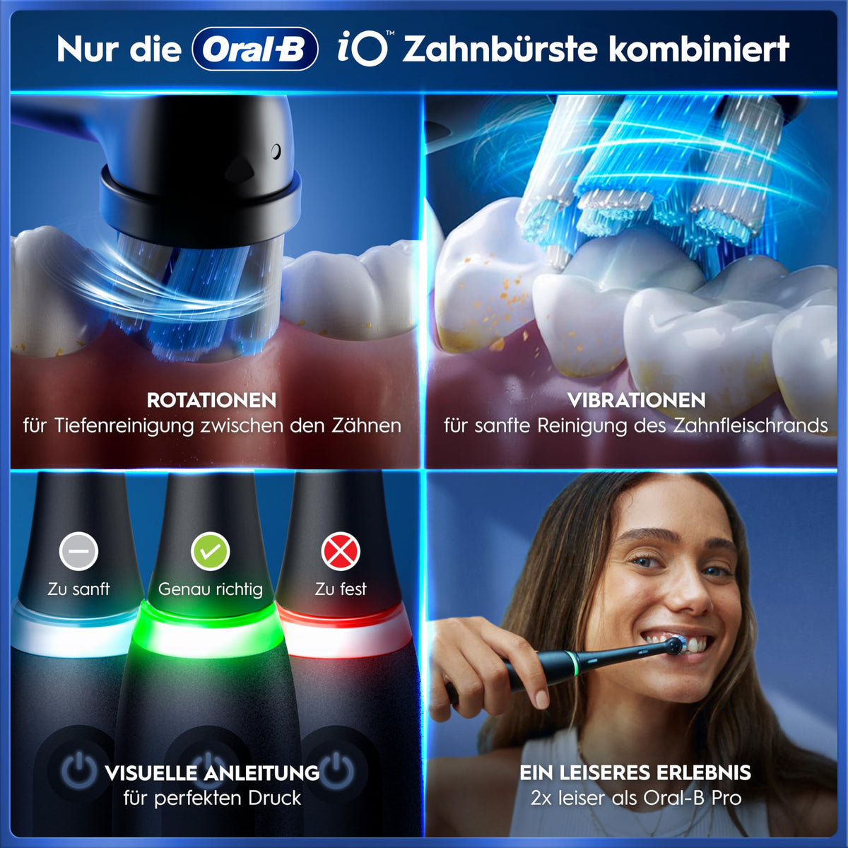 Oral-B iO Series 5 Electric Toothbrush, Black - 8700216635882