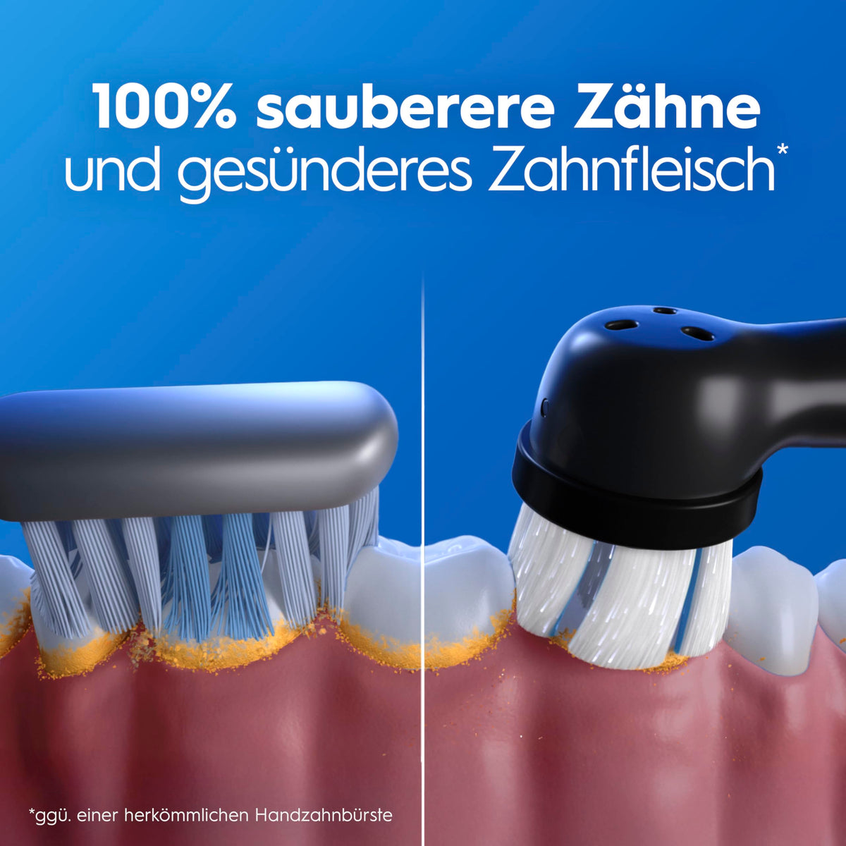 Oral-B iO Series 3 Electric Toothbrush, Double Pack, Black/Pink - 8700216985598
