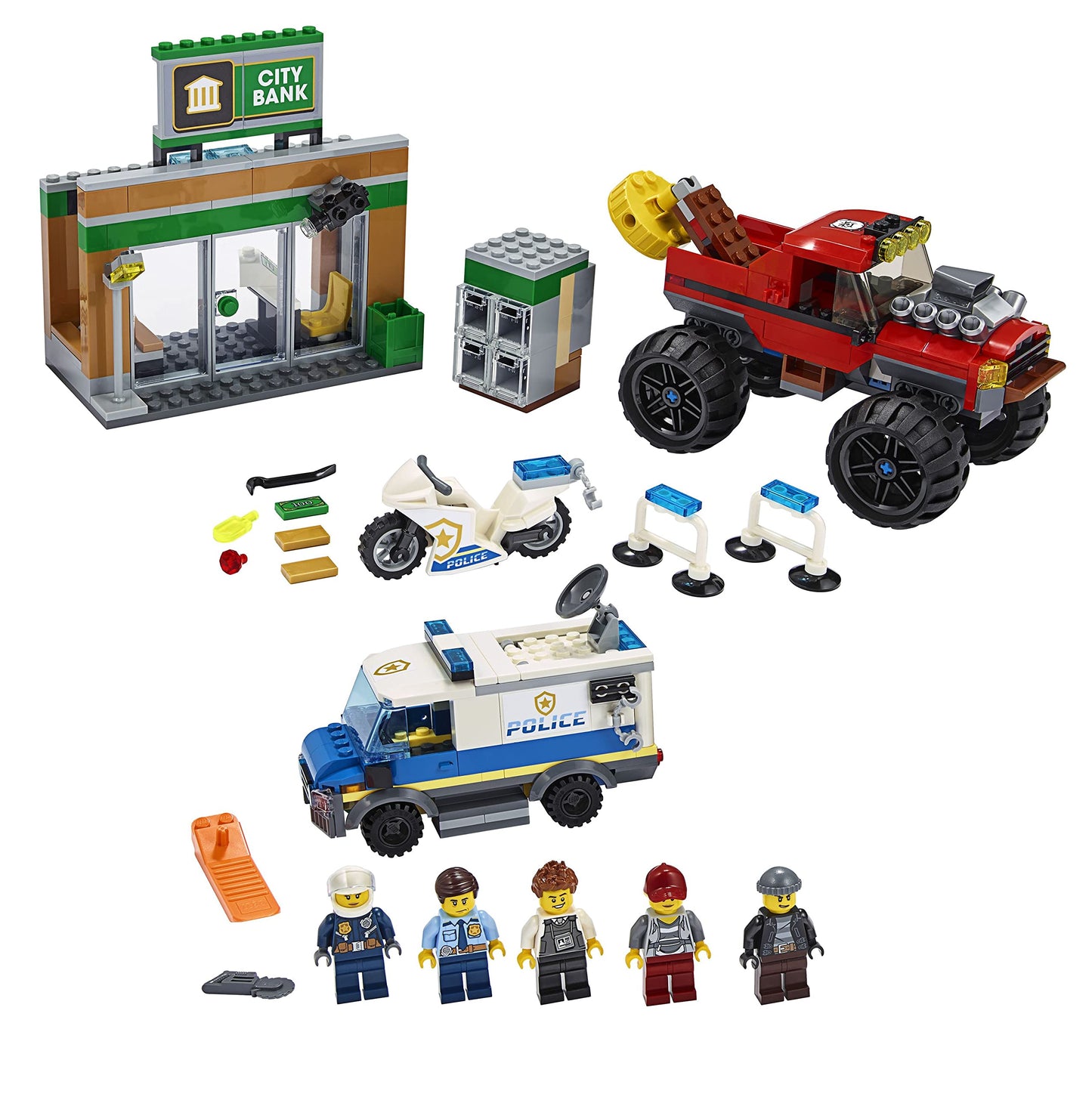 LEGO 60245 City Police Monster Truck Heist