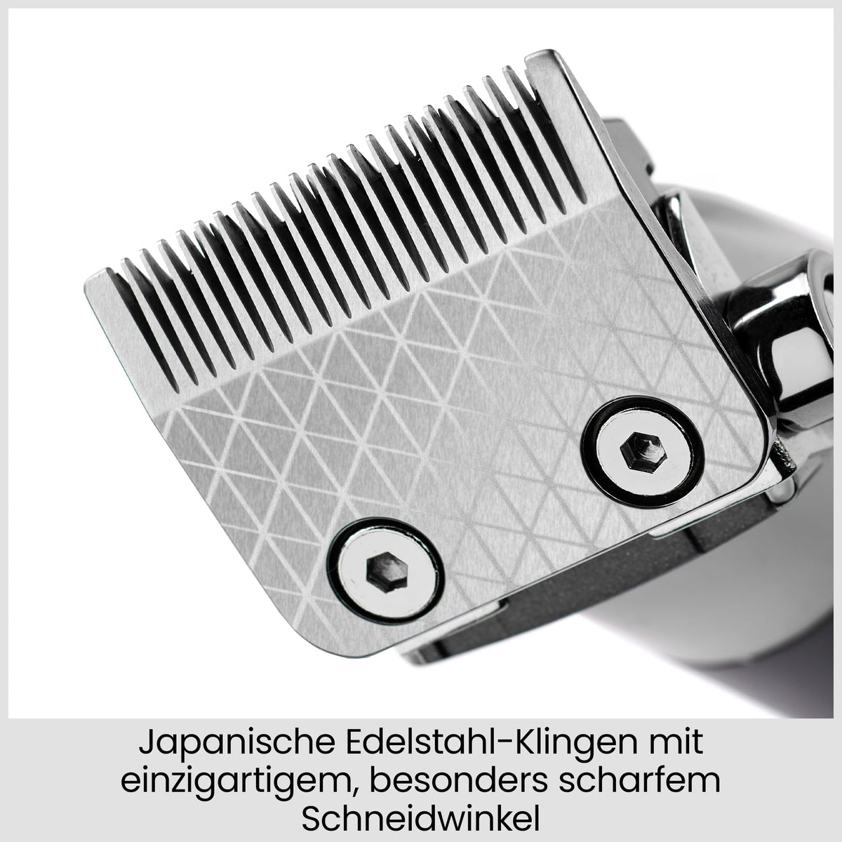 BaByliss Super-X Metal Cordless Hair Clipper – Japanese steel blades, 10 attachment combs, 2 comb guides, lithium battery, digital display, metal housing, black, E996E