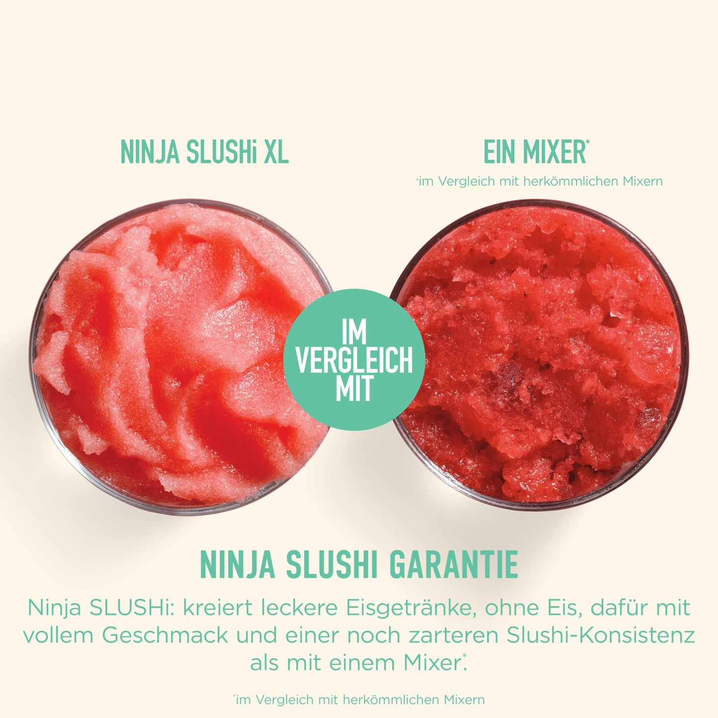 Ninja SLUSHi XL Slush Ice Cream Maker with SlushAssist Technology, Large Capacity of 3.7L (Max Capacity 2,840ml), for Slush, Frozen Cocktails and More, Mocha FS601EUBR