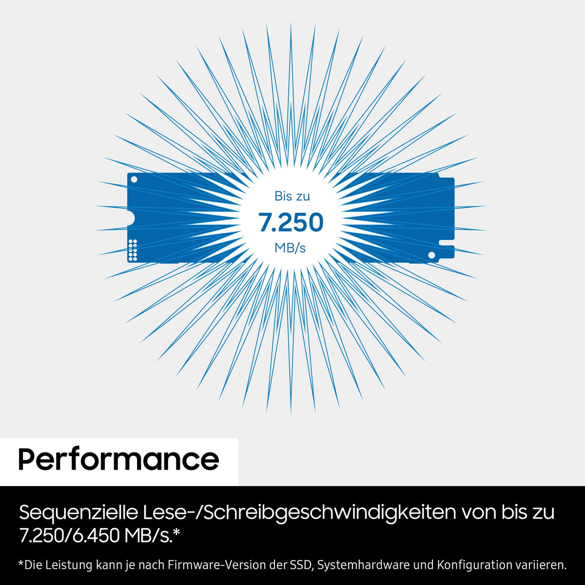 Samsung SSD 990, Internal M.2 NVMe SSD, 2TB, PCIe 4.0 x4 - MZ-V9V2T0BW
