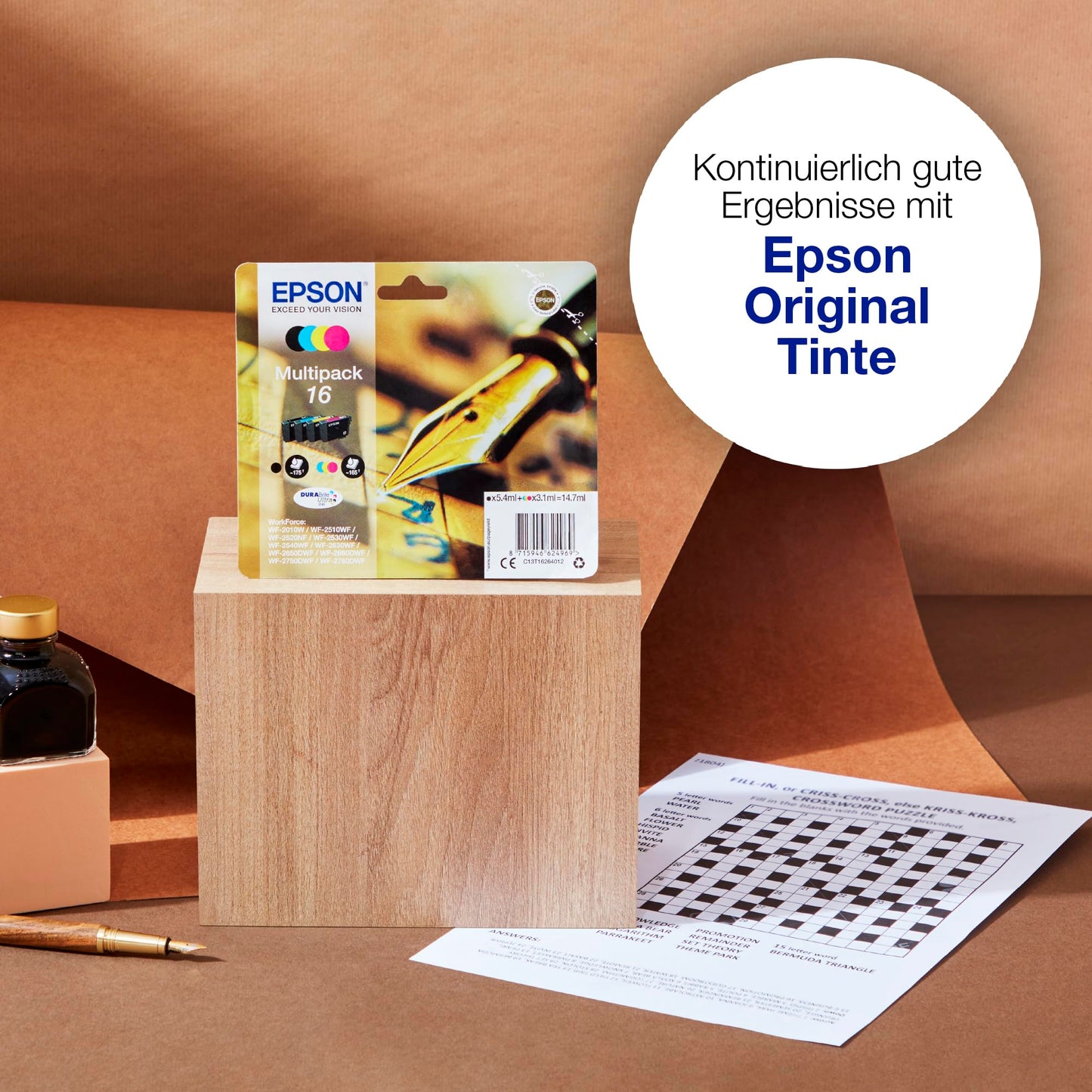 Epson 16 Multipack EasyMail (C13T16264511)