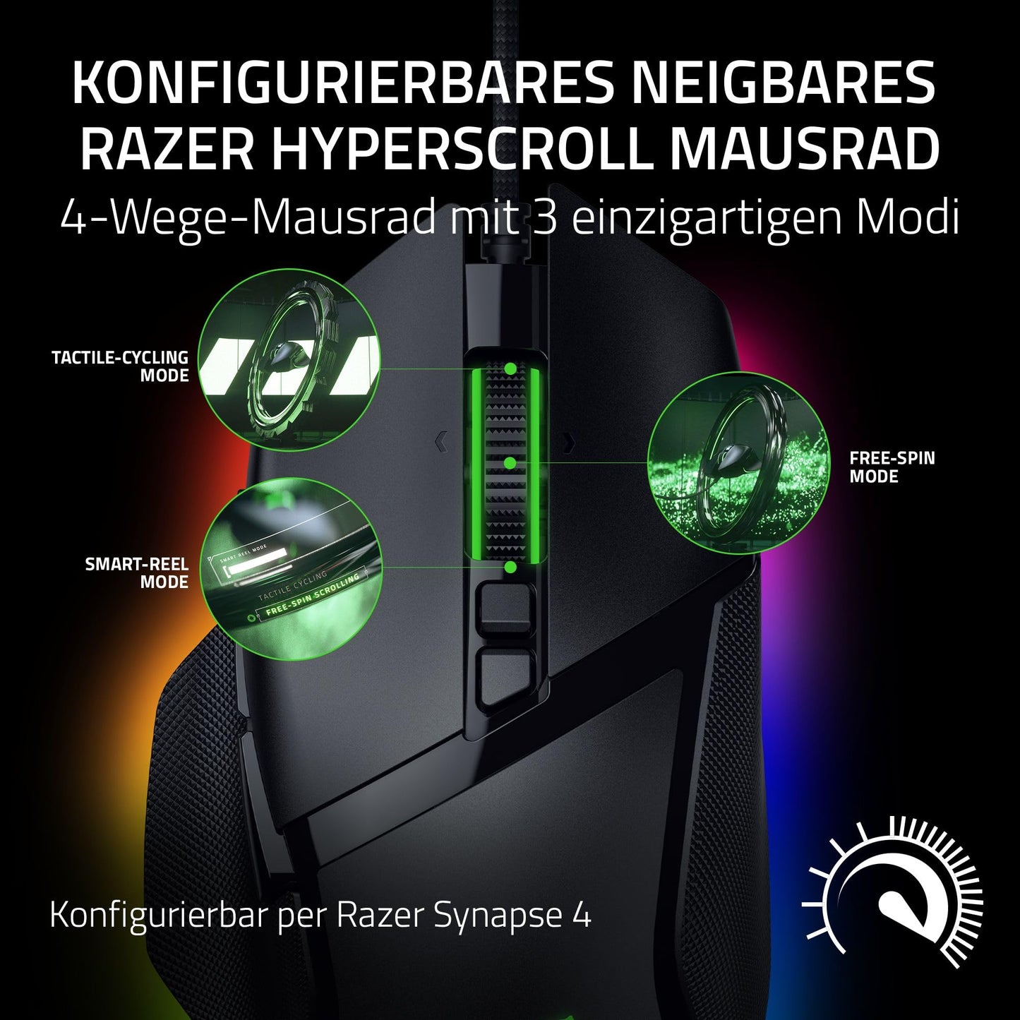 Razer Basilisk V3 35K RZ01-05230100-R3M1