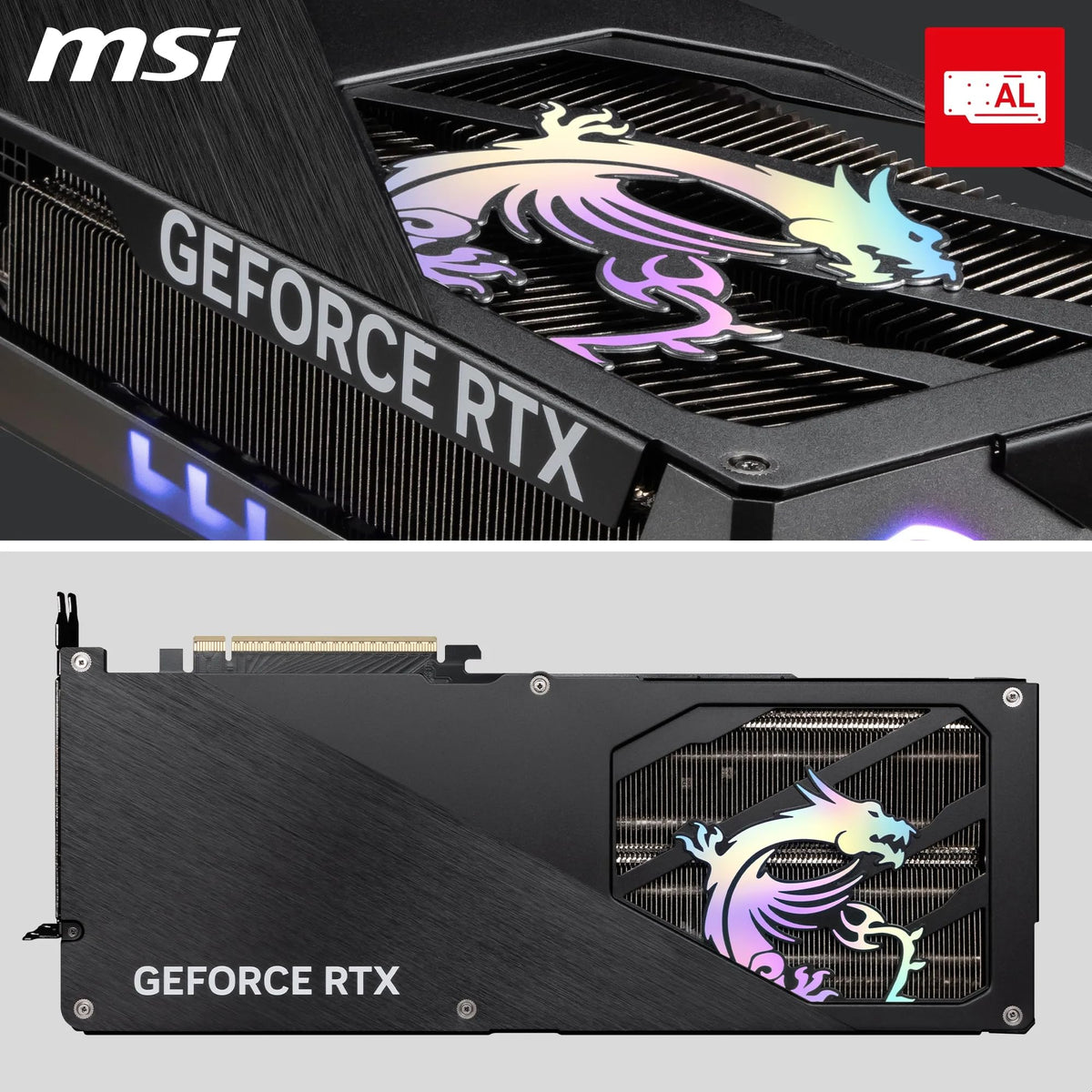 MSI GeForce RTX 5070 12G Gaming Trio OC - Gaming Graphics Card - V532-019R
