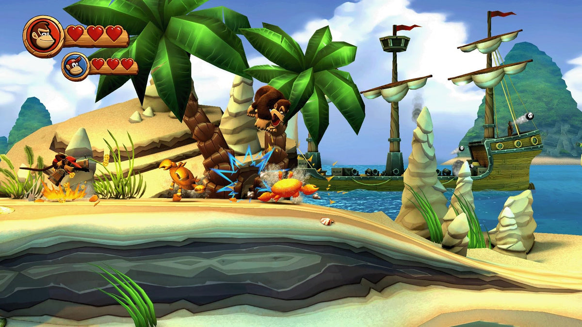 Donkey Kong Country Returns HD - 10013855
