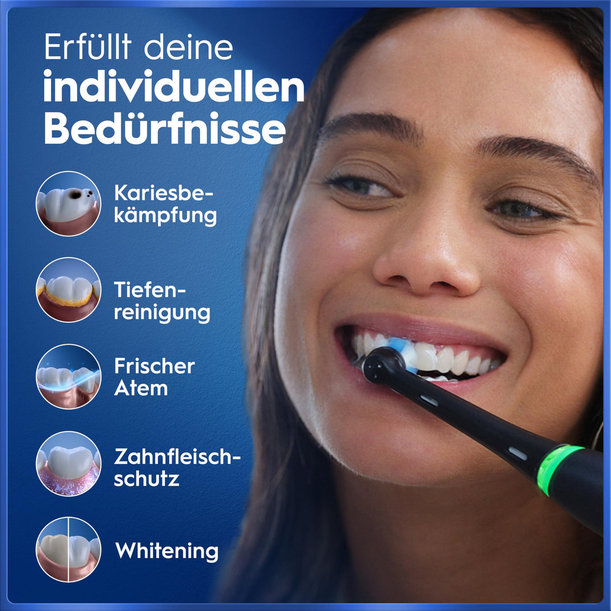 Oral-B iO Series 5 Electric Toothbrush, Black - 8700216635882