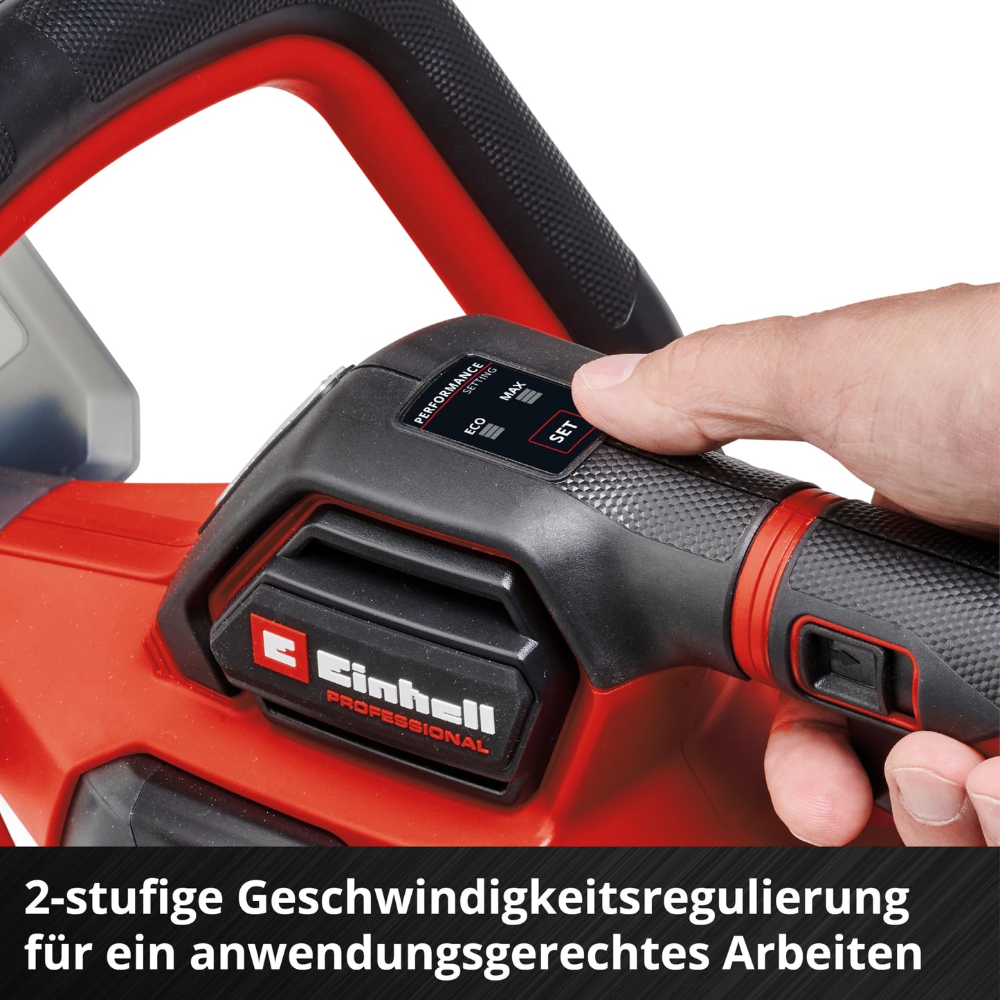 Einhell Professional cordless hedge trimmer GP-CH 18/61 Li BL-Solo Power - 3410935