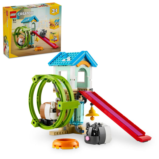 Lego Creator 3in1 31155 Hamster Wheel (416 Pieces)