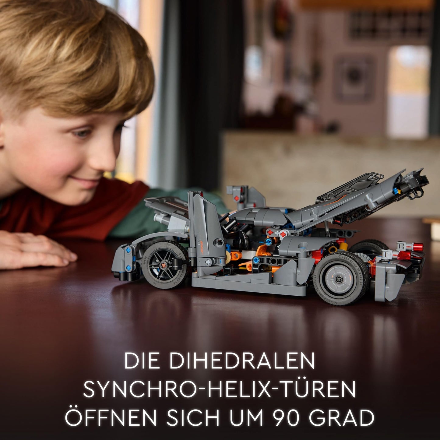 LEGO Technic 42173 Hypercar Koenigsegg Jesko Absolute Gray Building Set