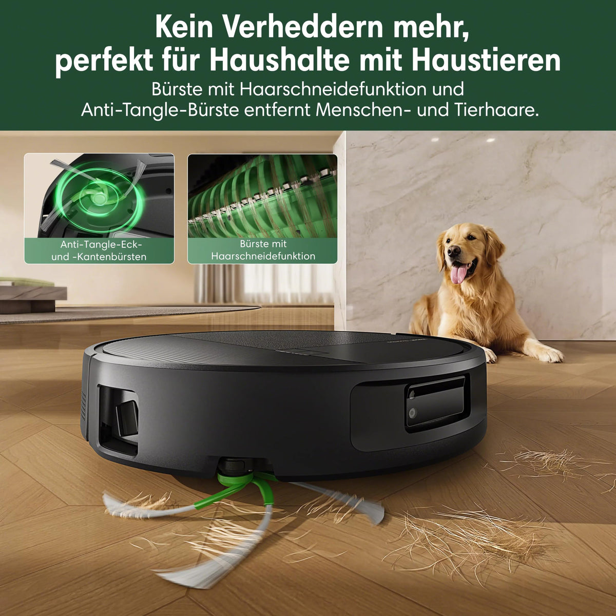iRobot Roomba 676 Vacuum Robot, Laser+AI, 30,000 Pa, 80 °C Mop Wash - V186040
