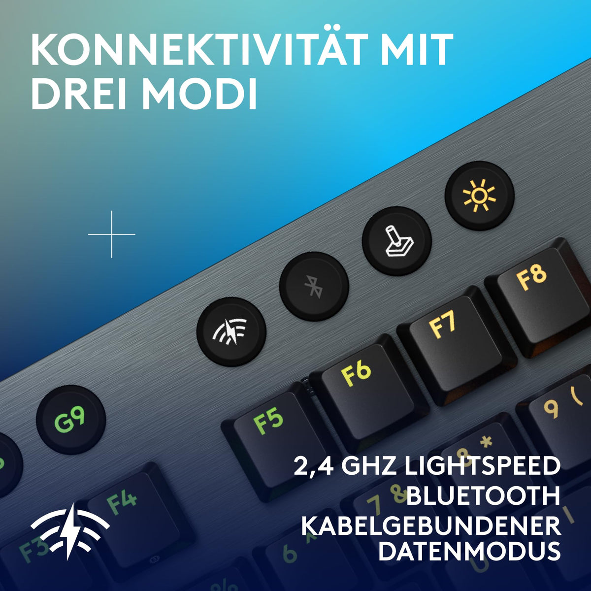 Logitech G G915 X LIGHTSPEED - Wireless, low-profile gaming keyboard - 920-012697