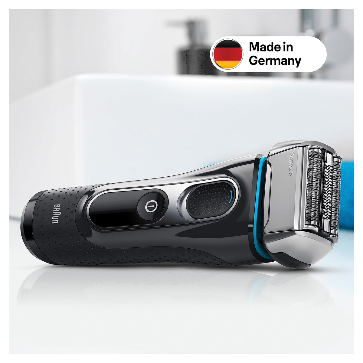 Braun Electric Shaver Cutting Head Series 5, 52S, Silver - 3301384830