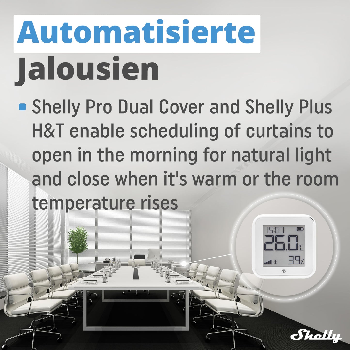 Shelly Pro Dual Cover/Shutter PM | LAN & WLAN Professional DIN Rail Smart Blinds Controller - 16 A | Home automation | No Hub Required | Alexa & Google Home | Performance measurement - 3800235268124