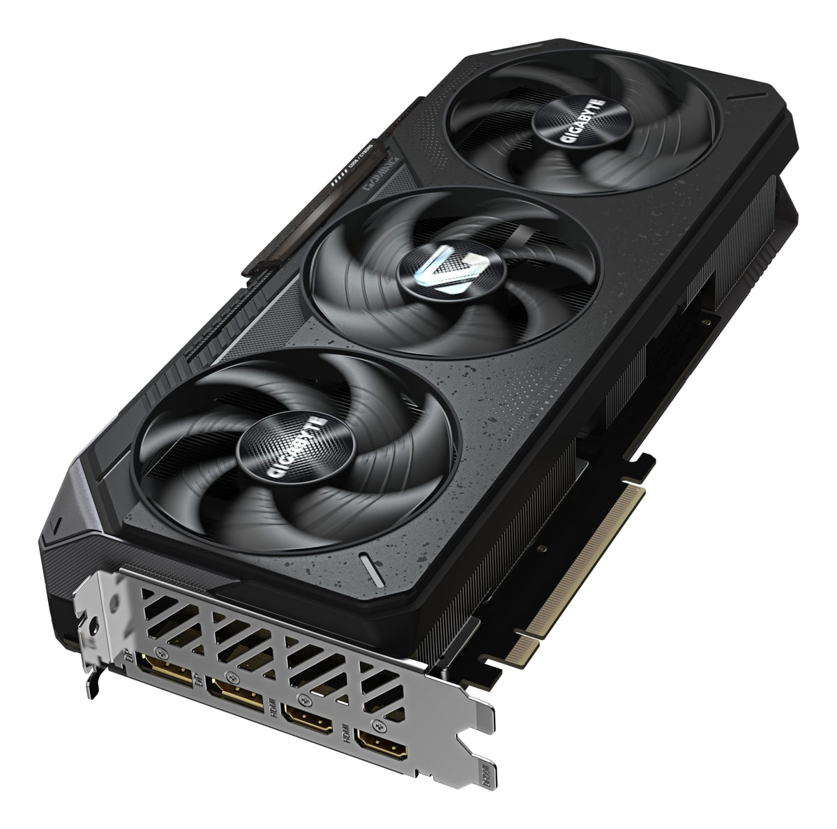 Gigabyte Radeon RX 9070 XT Gaming OC 16G Graphics Card - 16 GB GDDR6, 256 Bit, PCI-E 5.0, 3060 MHz Core Clock, 2 x DisplayPort, 2 x HDMI, GV-R9070XTGAMING OC-16GD