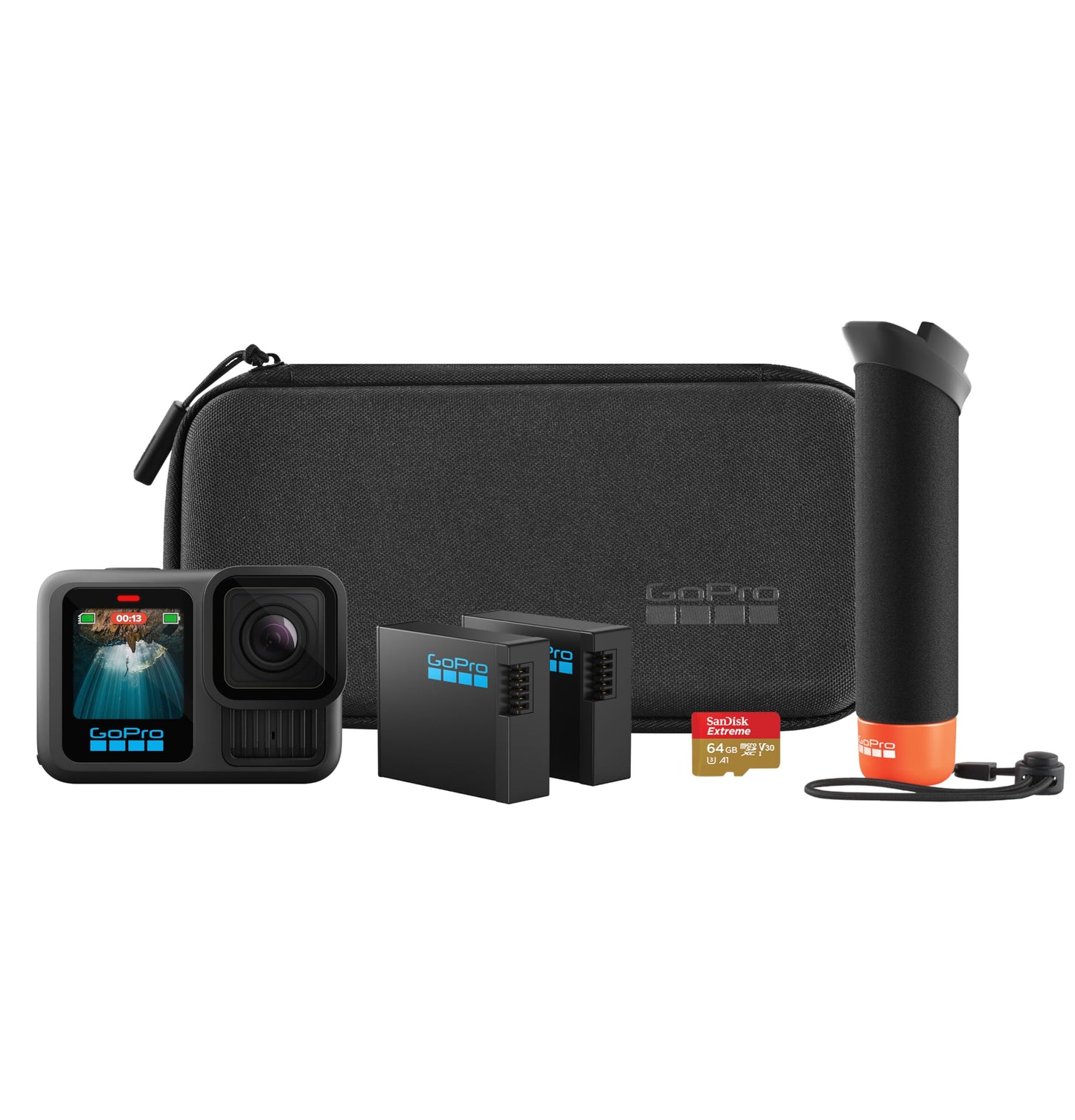 GoPro HERO13 Accessory Bundle (CHDRB-131-RW)