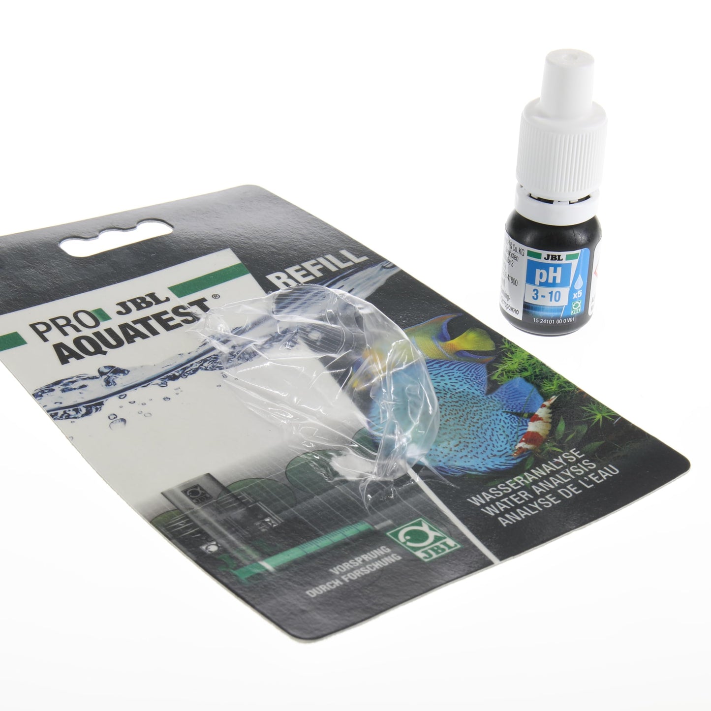 JBL PROAQUATEST pH 3.0-10.0 Refill (2410200)