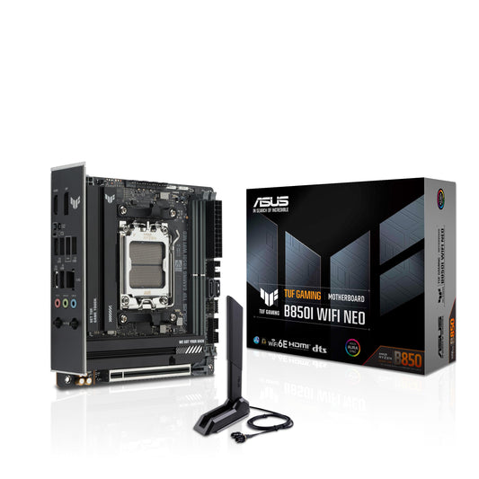 ASUS TUF Gaming B850I WiFi NEO AMD B850 Mini-ITX motherboard - 90MB1PI0-M0EAY0