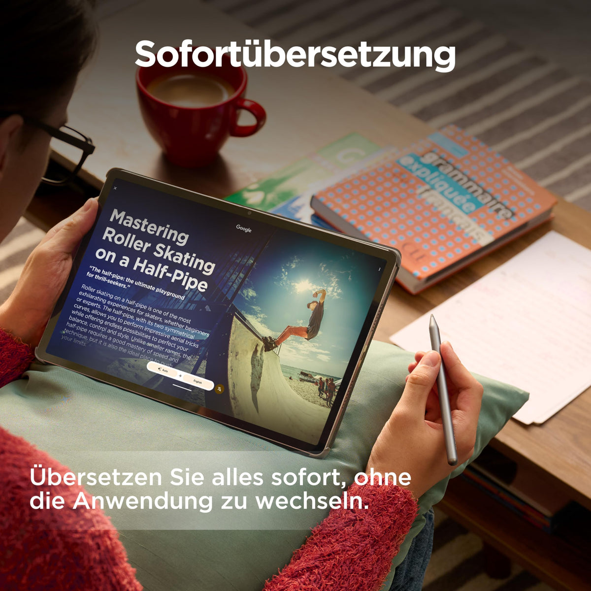 Lenovo Idea Tab Pro | Tablet | AI | 12.7" | 8GB | 256GB | Android | Verde - ZAE40149DE