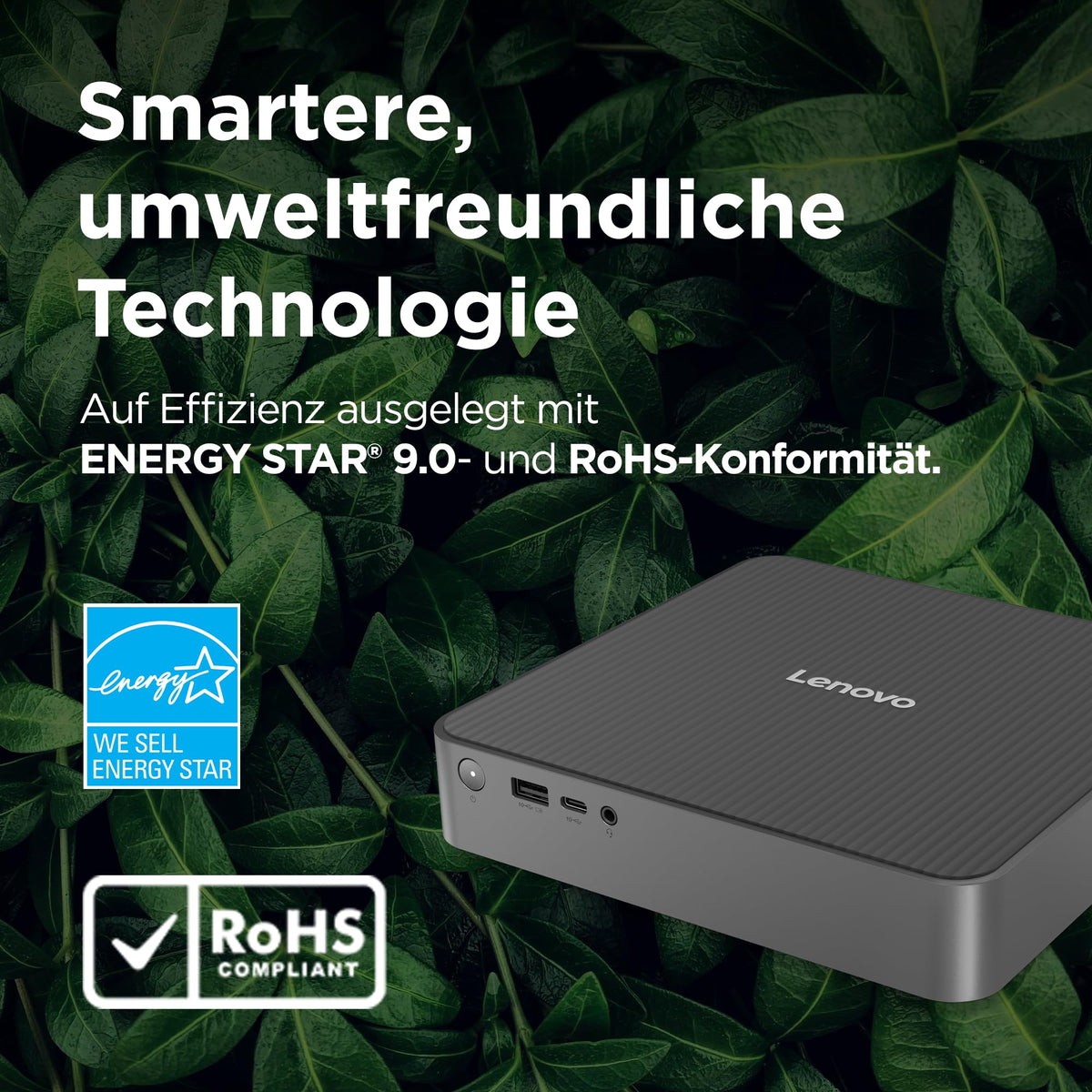 Lenovo IdeaCentre Mini PC | Intel Core 7 | 16GB RAM | 512GB SSD | 1L - 91B2005EGF
