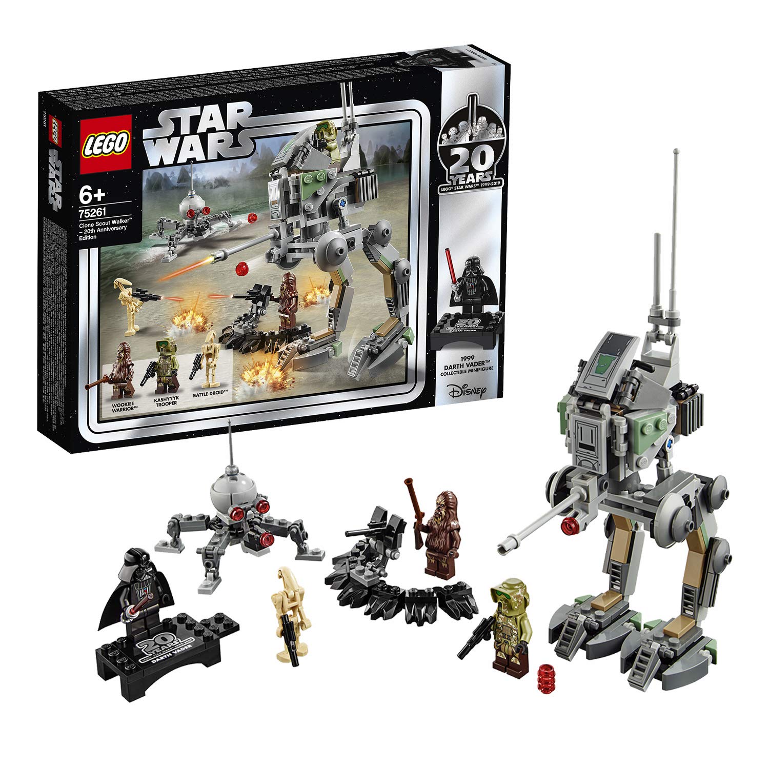 LEGO 75261 Star Wars Clone Scout Walker – 20 years of Star Wars