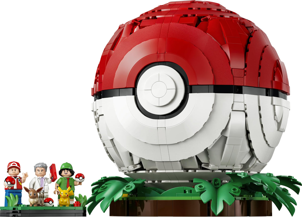 LEGO Pokémon Pokéball cu momente impresionante ale antrenorului 72154