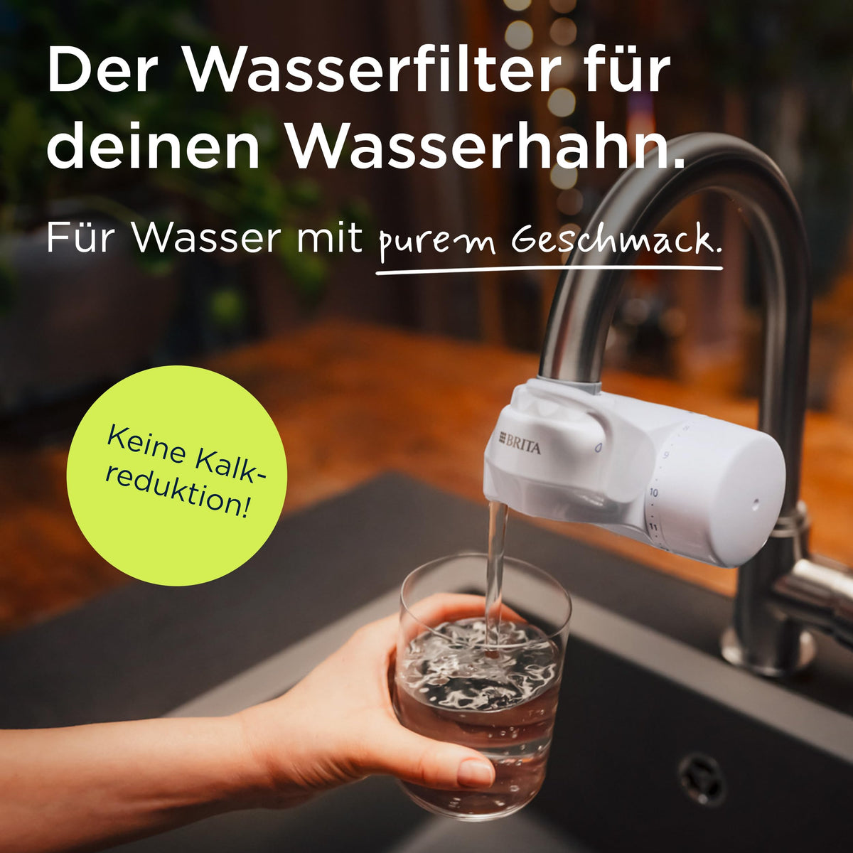 Sistem de filtrare a apei BRITA ON TAP pentru robinet, 1x filtru V - 129088