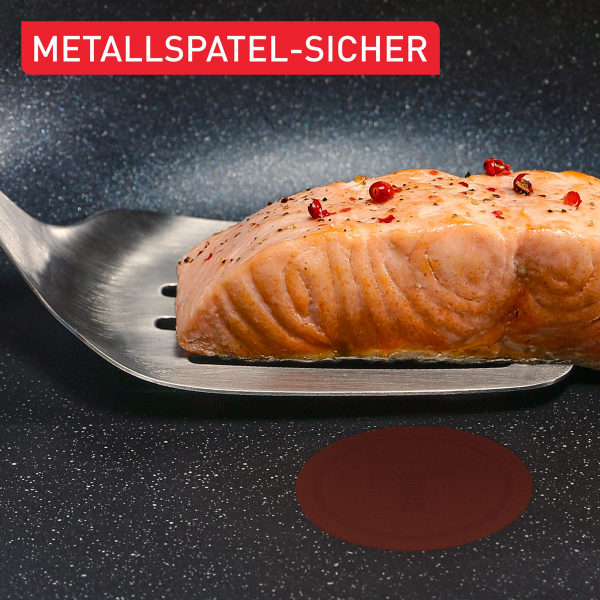 Tefal Explore Stone G7 Frying Pan 20 cm, Non-stick Induction Suitable - G0110232
