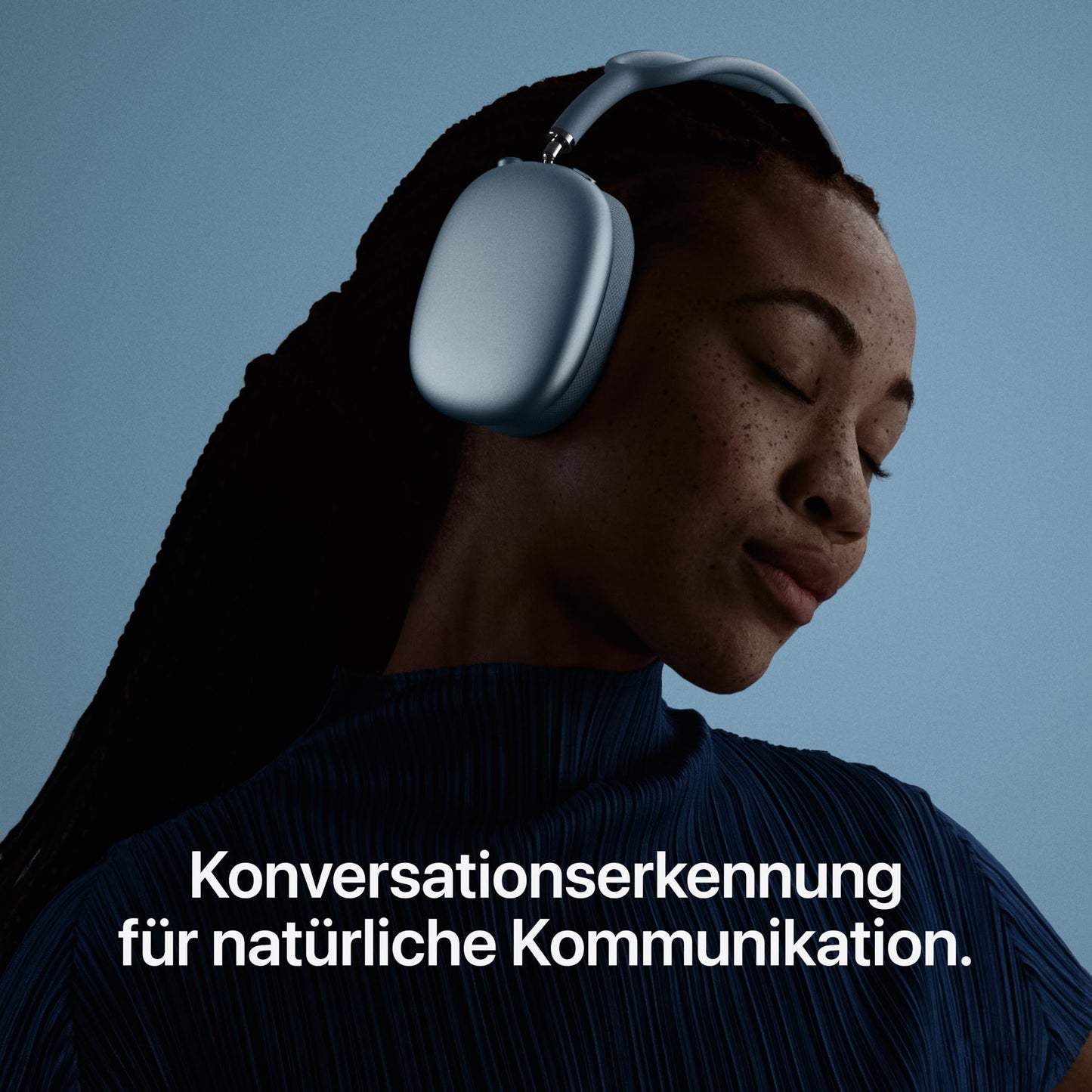 Apple AirPods Max 2 Wireless Over-Ear Headphones, Active Noise Cancellation, Adaptive Audio, Personalized 3D Audio, Live Translation - Purple  - MHWP4ZM/A