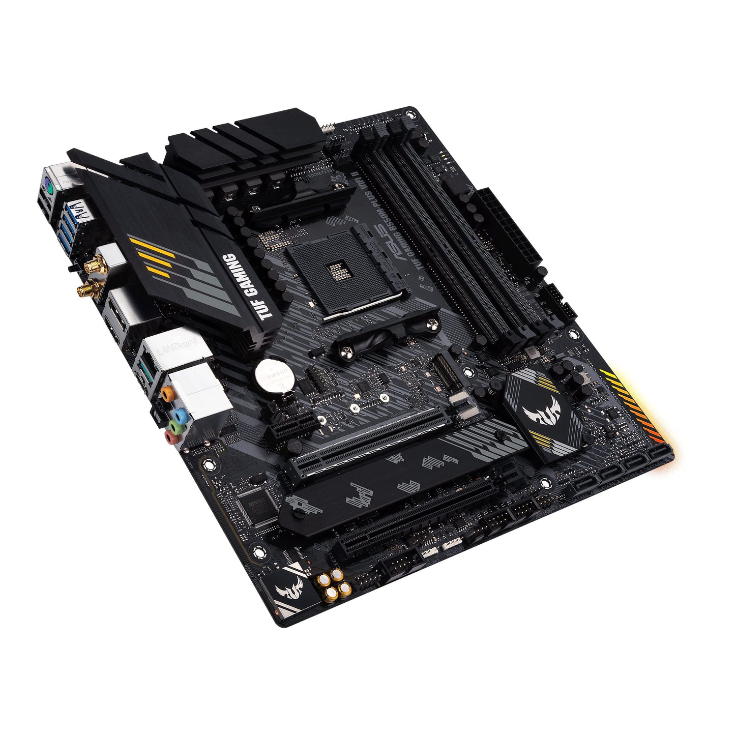 ASUS TUF Gaming B550M-PLUS WiFi II motherboard socket Ryzen AM4 - 90MB19Y0-M0EAY0
