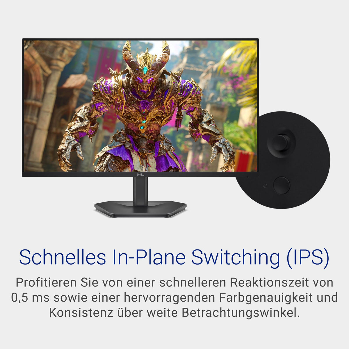 Dell 27 Gaming Monitor - SE2726HG, Full HD (1920x1080), 240Hz, Fast IPS