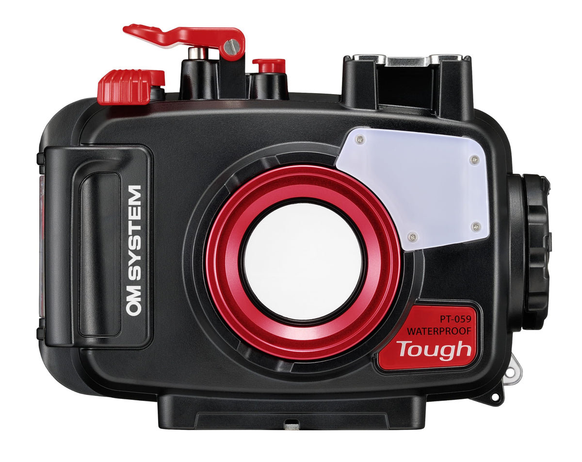 OM System PT-059 carcasă subacvatică pentru TG-7 & Olympus TG-6 - V6560470W000