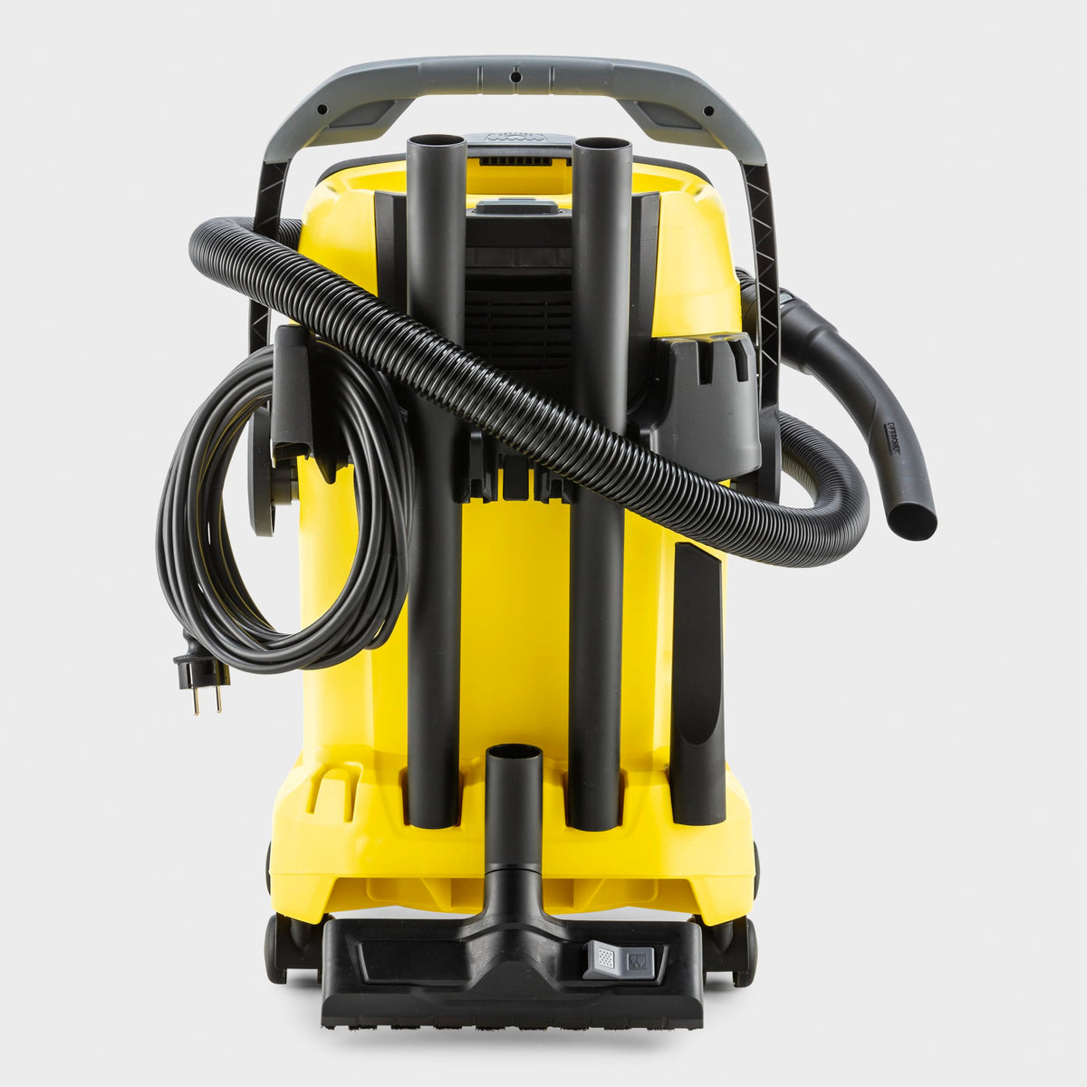 KÄRCHER Aspirator umed/usc WD 5 V-25/5/22, funcție de suflare, putere: 1.100 W, recipient din plastic: 25 l, furtun de aspirație: 2,2 m, inclus: filtru plat pliabil, duză pentru podea și duză pentru crăpături. - 1.628-300.0