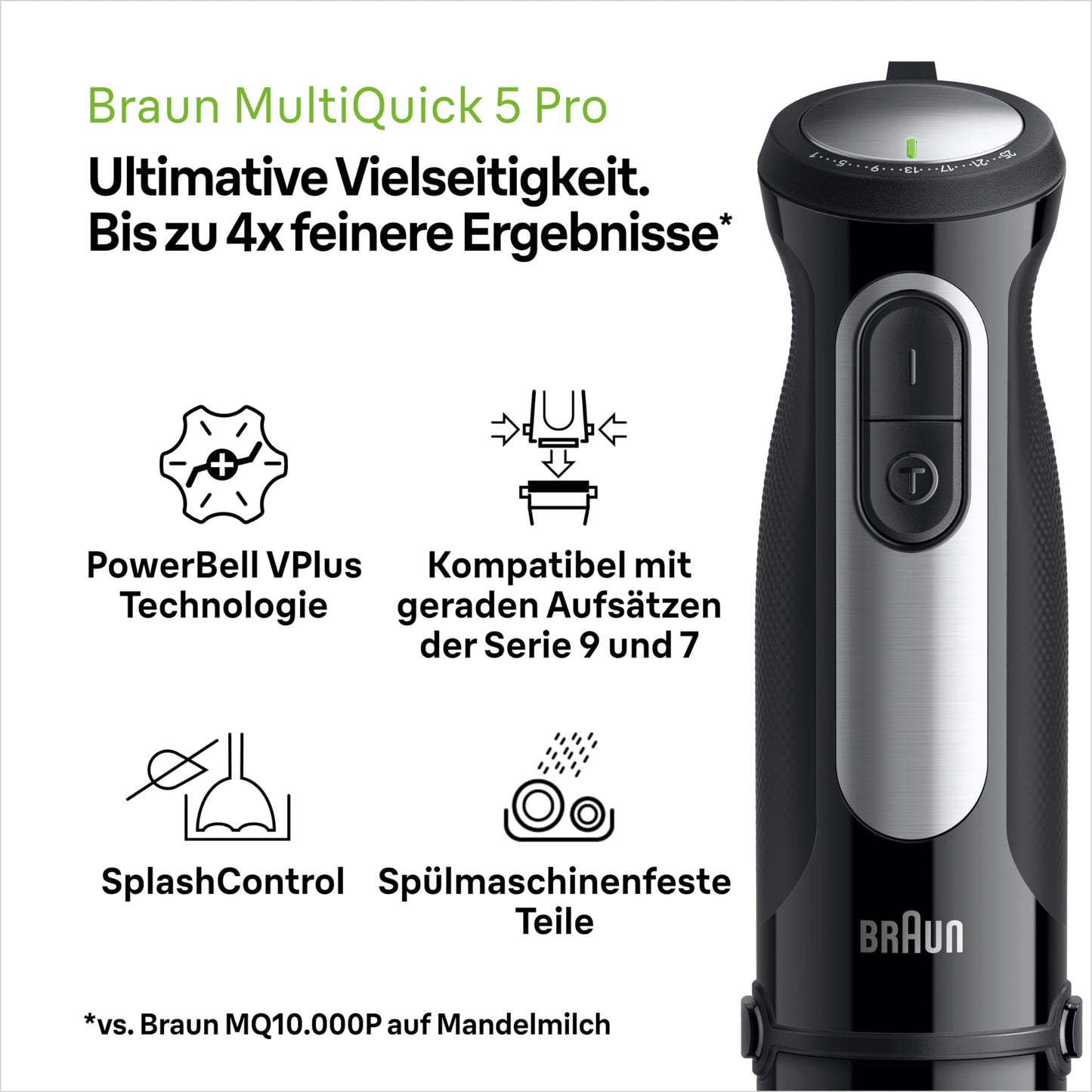 Braun MultiQuick 5 Pro MQ55755M