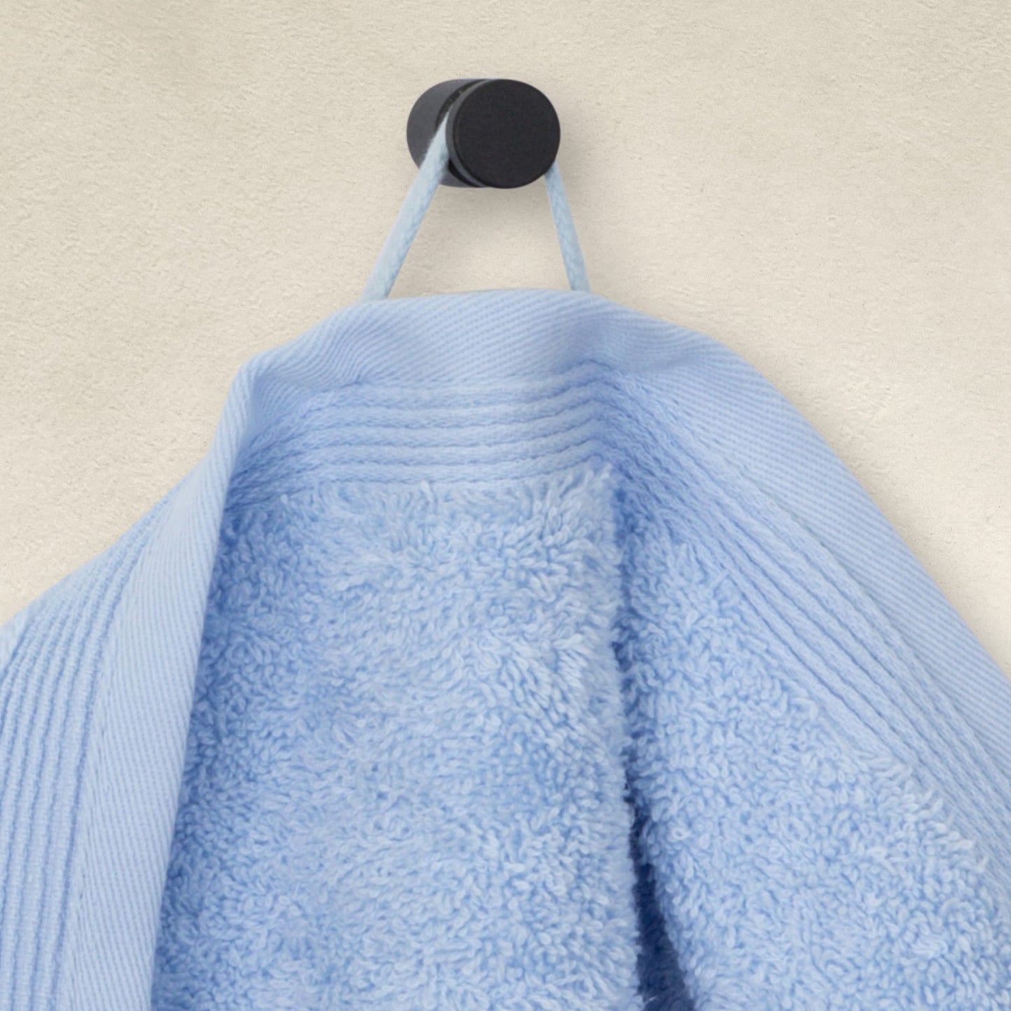 Möve Superwuschel bath towel 100 x 160 cm made of 100% cotton, aquamarine - 017258775-100160-577