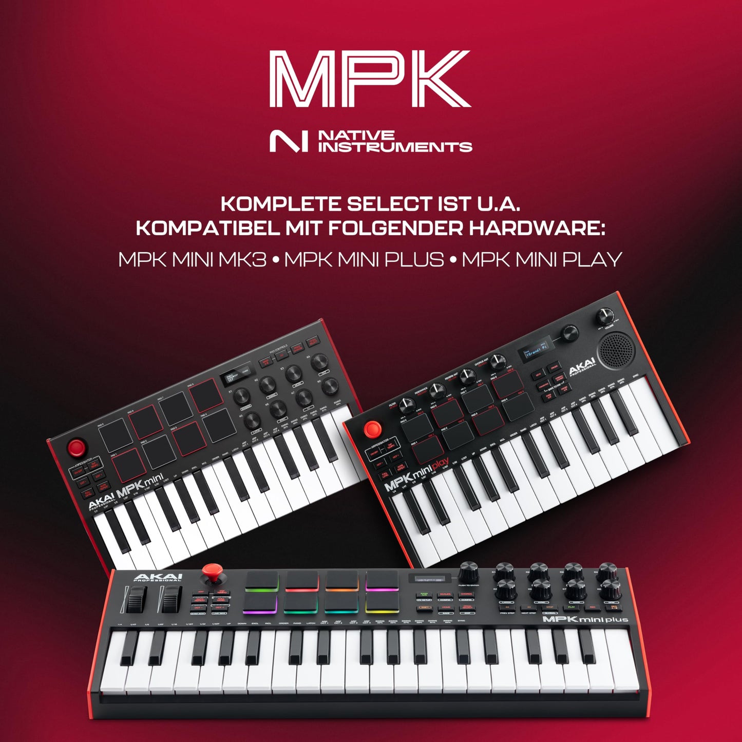 Akai Professional MPK Mini Plus
