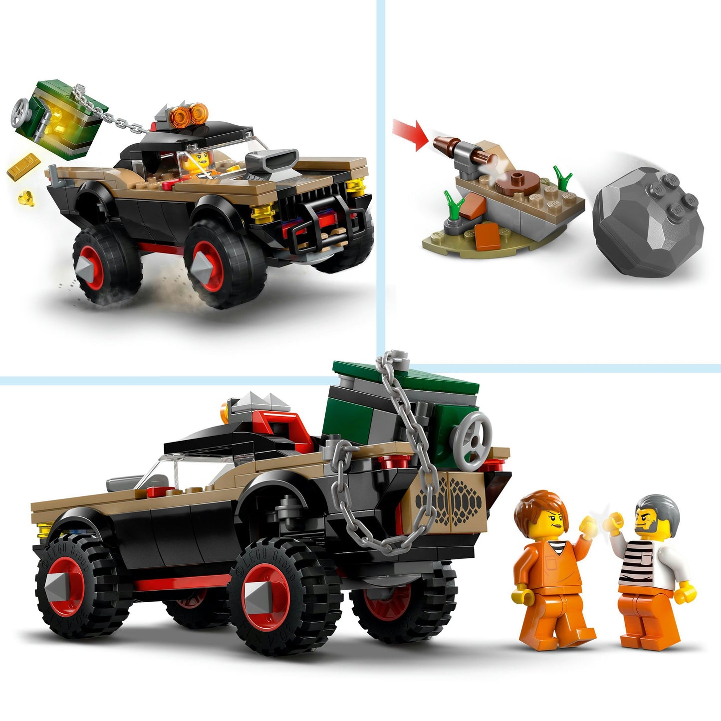 LEGO City Police SUV Chase (60449)