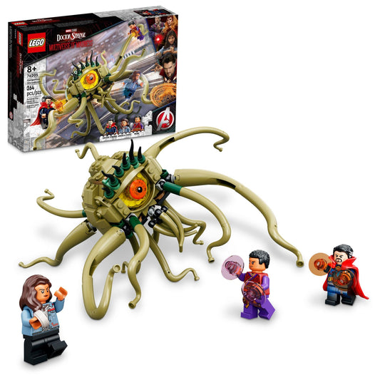 LEGO Marvel Gargantos Showdown 76205 Monster Building Kit with Doctor Strange, Wong and America Chavez for Ages 8+ (264 Pieces) - 6384299